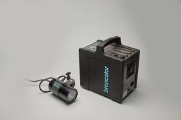 Broncolor Verso A2 RFS (1200J) + Picolite Kleinleuchte