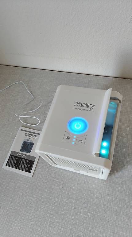 Klimageräte: Mini Luftkühler, Aircooler, Ventilator – Gebraucht aus Bern von wade99