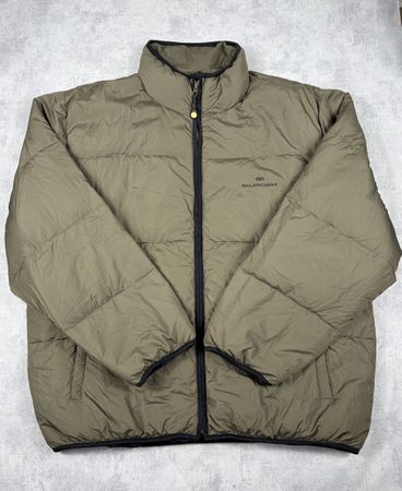 Doudoune Balenciaga Sports Vintage Vert olive - Taille XL