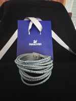 Swarovski Armband hellblau Damen 
