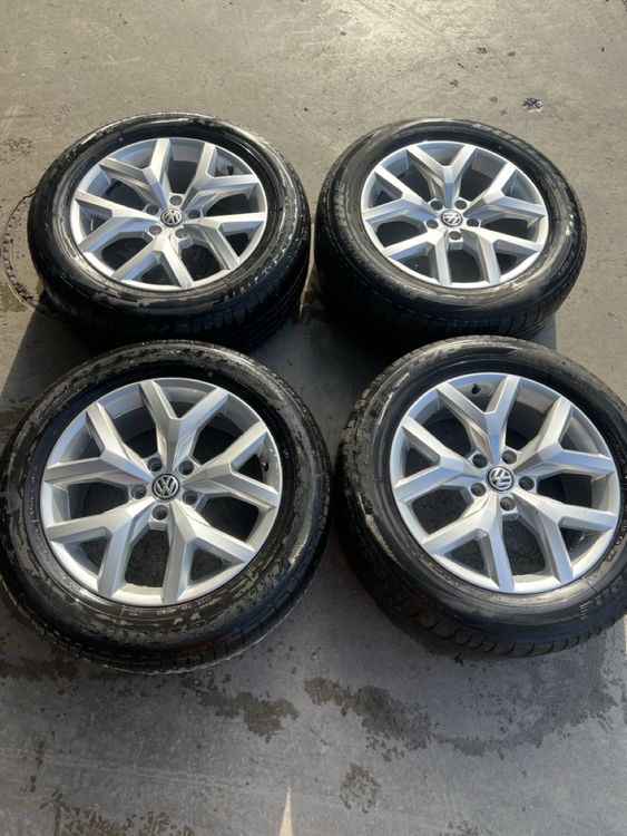 Original VW (Amarok) Alufelgen 255/55R19 Komplettrad (Gebraucht) in ...