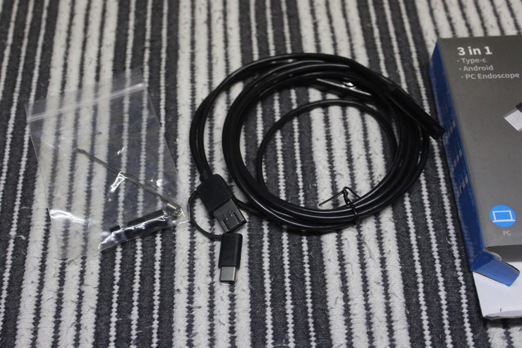 Videocamere: USB Endoscope 5.5mm 2meter Kamera – Nuovo (secondo la descrizione) da Kirchdorf AG venduto da Aarereussshop 7