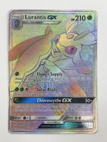 Pokémon Karte: Lurantis GX 150/149  Rainbow 2017 🇺🇸
