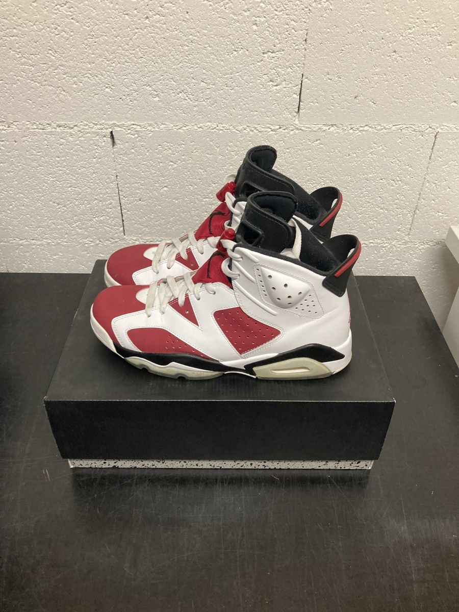 Jordan Scarpe da uomo: Air Jordan 6 Retro Carmin – Usato da Granges-Paccot venduto da Ruutu