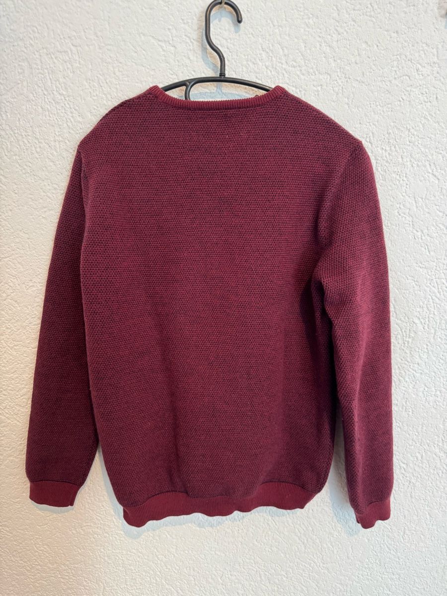Pierre Cardin Pullover & Sweatshirts: PIERRE CARDIN Men Herren Pullover weinrot Gr. S / M – Gebraucht aus Fislisbach von KolibriSecondhand 9