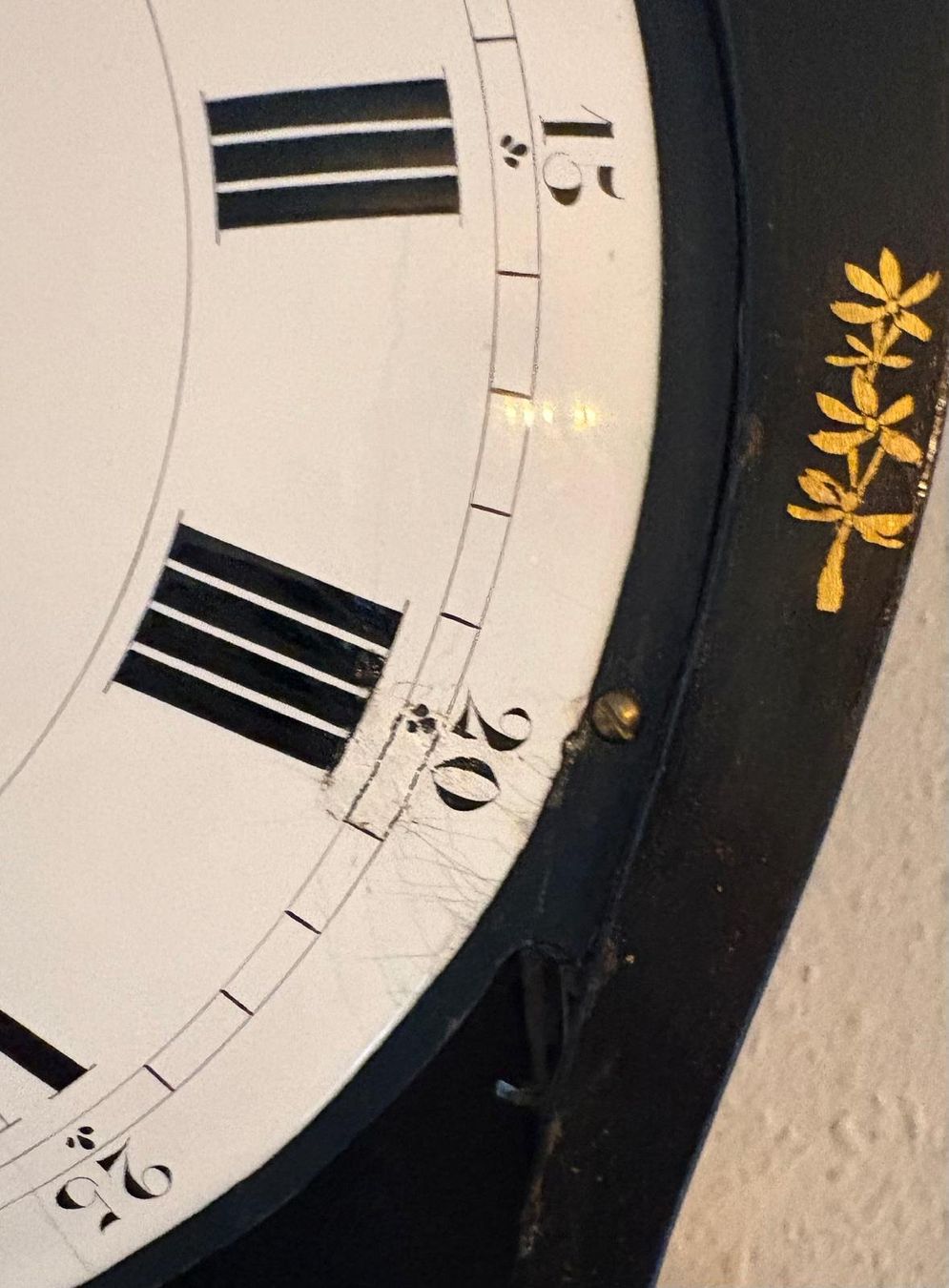 Stand- & Wanduhren: Antike grosse Neuenburger Pendule, um 1820 – Gebraucht aus Zürich von Pam-Creation 8