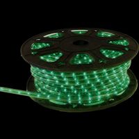 LED Lichtschlauch 45 Meter 12mm grün mit Anschlusskabel