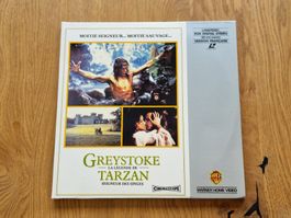 Greystoke Tarzan - LaserDisc - PAL VF