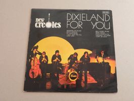 LP CH Jazz Dixieland New Creoles ca.1975