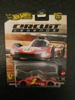Hot Wheels Premium Ferrari 499P Circuit Legends, Neu! 