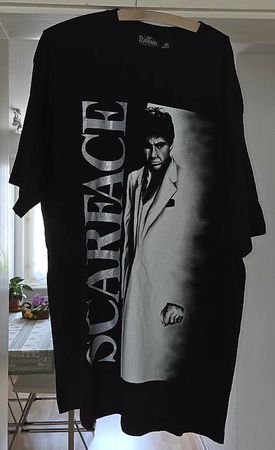 Scarface Clothing Co. - Scarface Airbrush T-Shirt