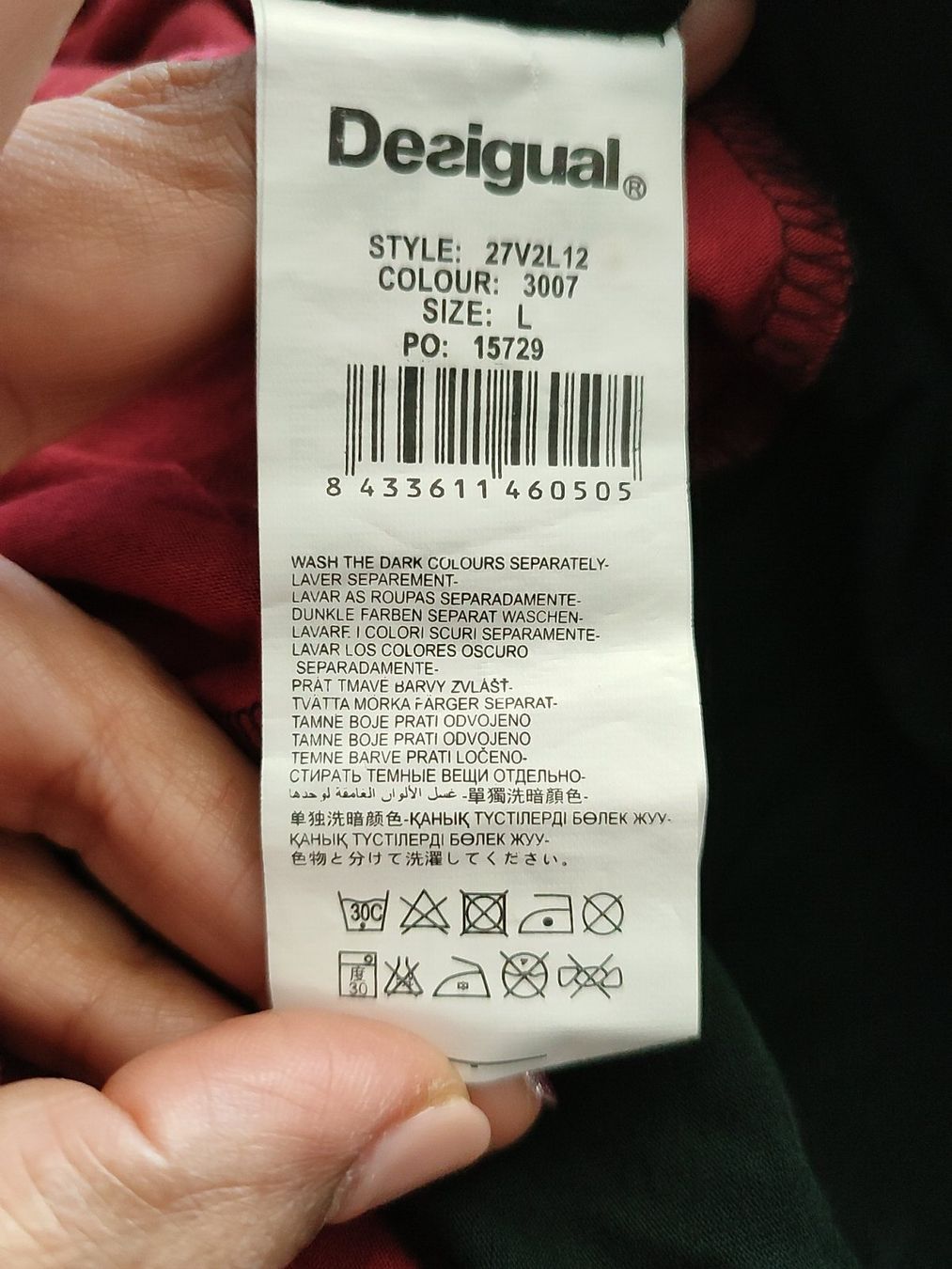 Desigual Vestiti: Desigual Kleid – Usato da Hochdorf venduto da Berry005 4