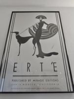 Plakat/ Bild Art Deco / Erte Mirage Edition 1980