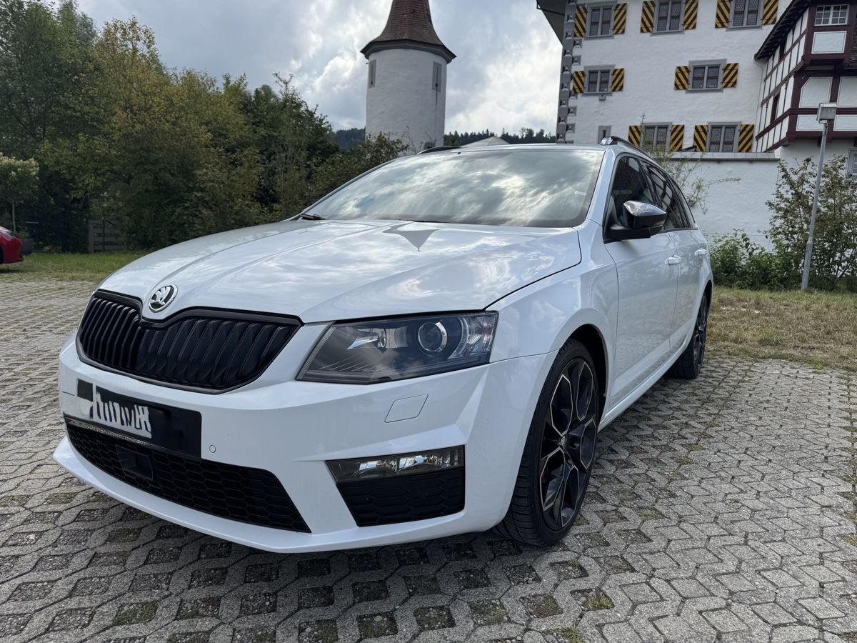 Skoda Autos: Skoda Octavia 2.0TDI RS – D'occasion à Schötz par ale_z5hw