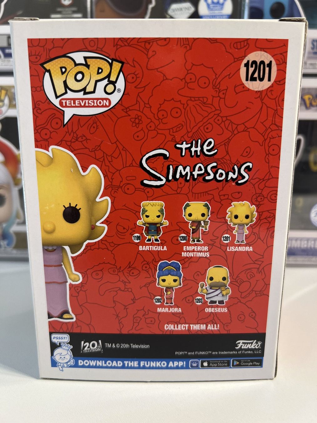 Funko Statuette: Funko POP! Television Les Simpsons Lisandra – Nuovo e nell'imballaggio originale da Le Mouret venduto da perfectbijou 2