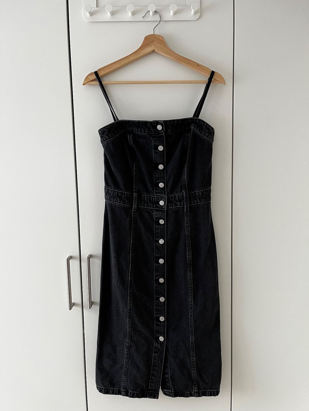 Levi's Kleider: Levis Denim Bustierkleid schwarz XS – Gebraucht aus Abtwil AG von AbtWilAG