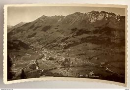 Les Diablerets - Belle vue - Carte ancienne 1949