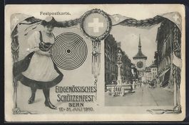 Bern, Eidgenössisches Schützenfest 191
