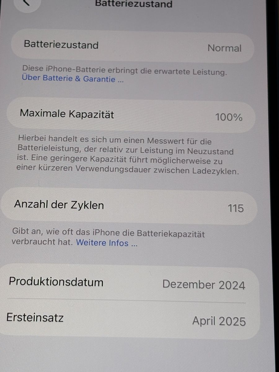 Apple Telefoni cellulari / Smartphones: Top iPhone 16 Plus, 128 GB Ultramarinblau – Nuovo (secondo la descrizione) da Ostermundigen venduto da Ital12 2