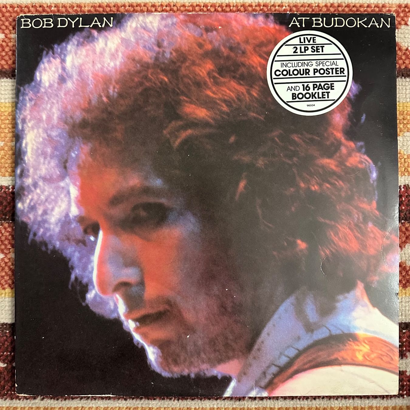 Dischi in vinile: 2LP - Bob Dylan – Bob Dylan At Budokan – Usato da Breganzona venduto da Onairda75