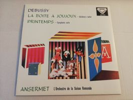 Debussy - Ansermet, L'Orchestre De La Suisse Romande
