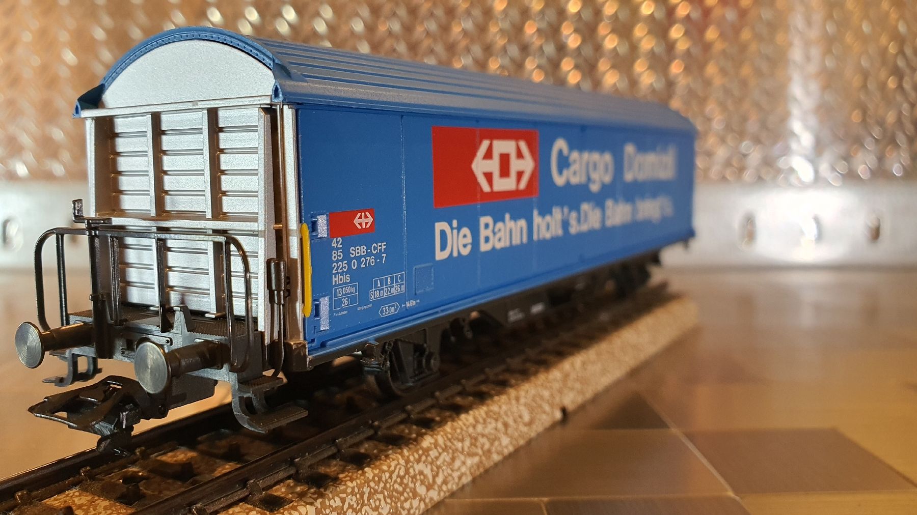 Märklin Modellini di ferrovie: MÄRKLIN 4735 H0 GÜTERWAGEN  – Usato da Männedorf venduto da Modellbau-wyss 1