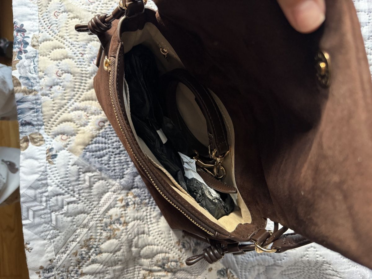 Taschen für Damen: Sac Charles & Keith – Gebraucht aus Nyon von lio_5n8l 2