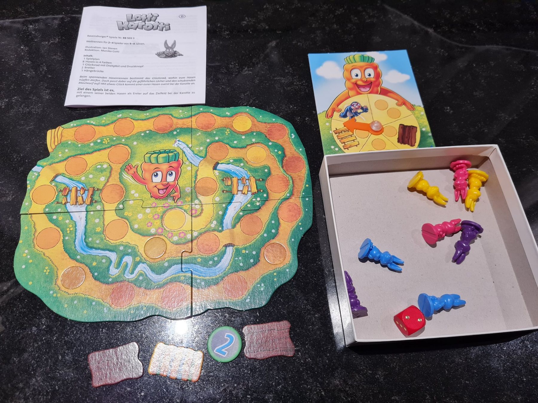 Giochi: 3 Kinderspiele ab 4 Jahren – Usato da Geuensee venduto da ImLicht13 1