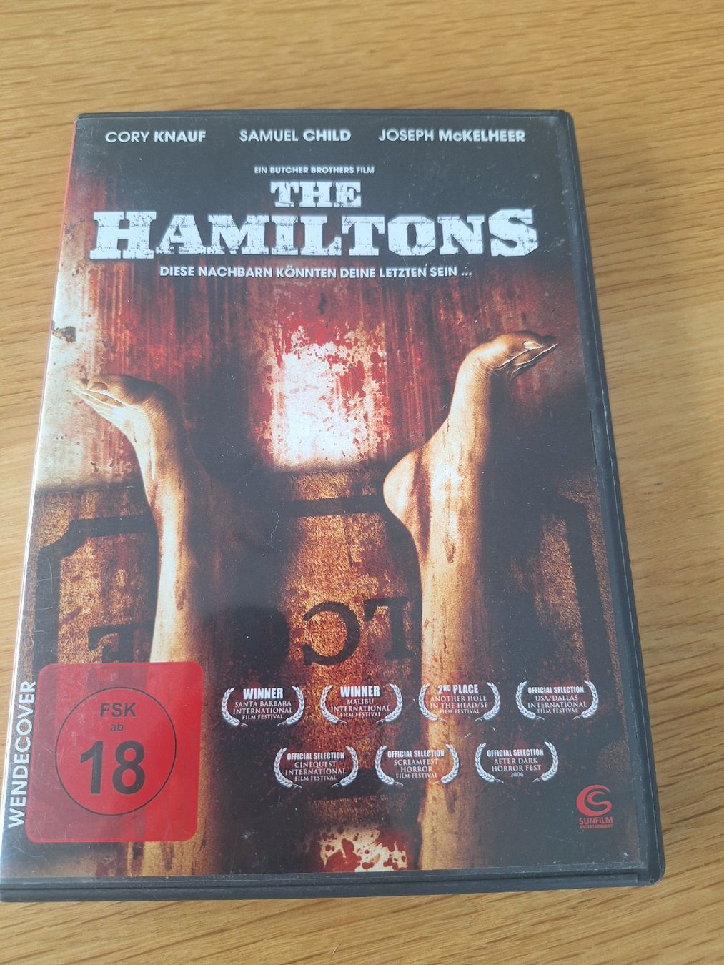 Alle DVDs: Dvd The Hamiltons – Gebraucht aus Wanzwil von chlinih93