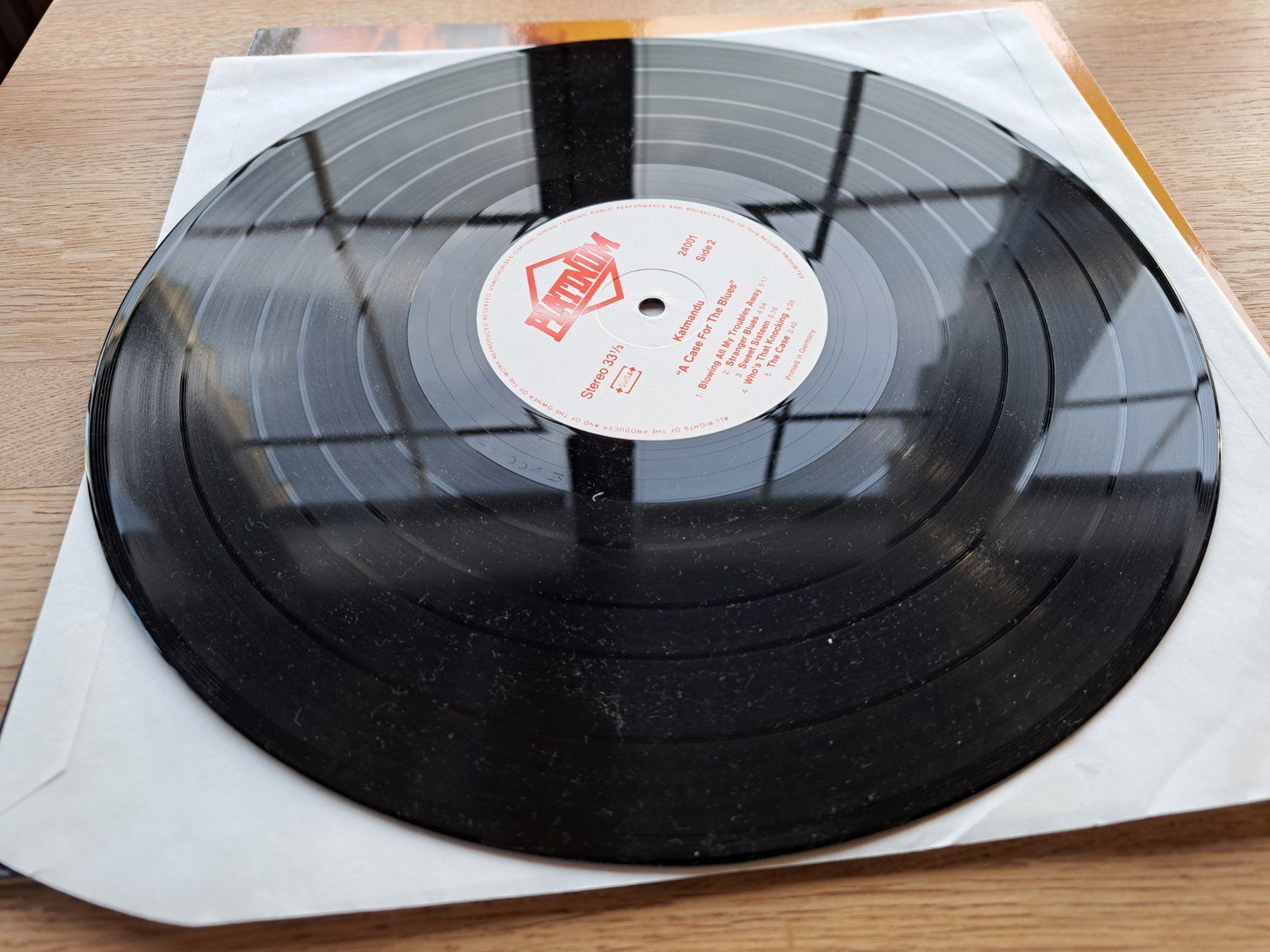 Schallplatten: Peter Green - Katmandu (ex Fleetwood Mac) – Gebraucht aus Meggen von Ricardokoch 3