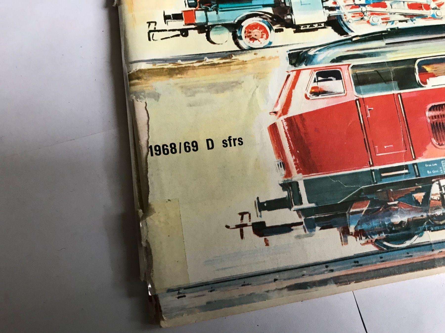 Märklin Modellini di ferrovie: märklin katalog 1968/69 – Usato da liestal venduto da makai05 1