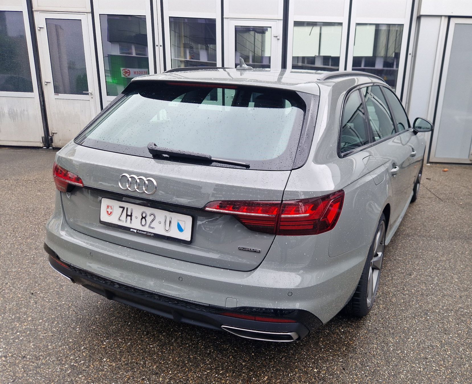 Audi Automobili: Audi A4 40TDI quattro S – Usato da Samstagern venduto da Dusan293 3