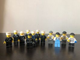LEGO Police & Voleurs Vintage Minifigures – 1fr!