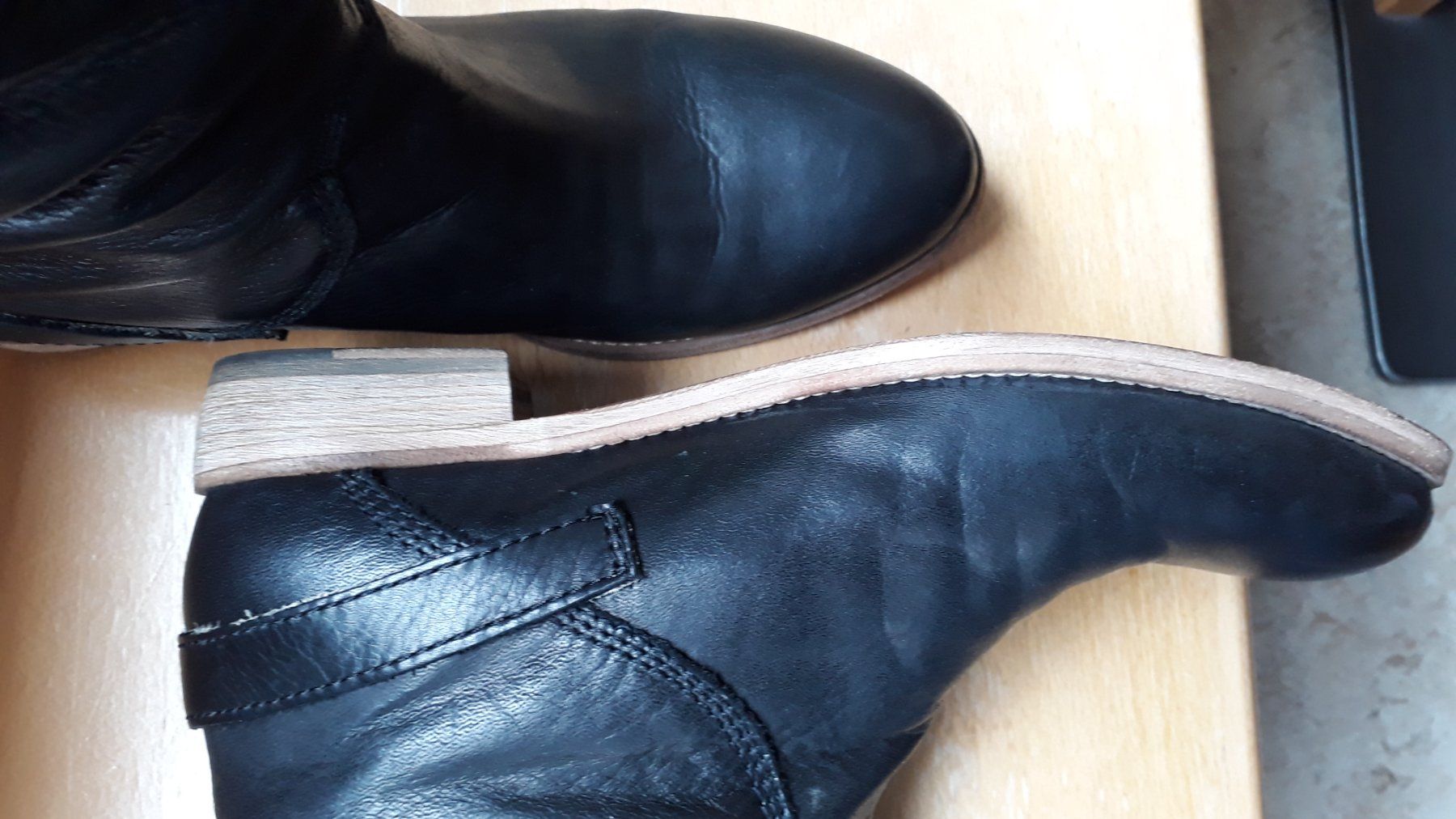 Elisa Cavaletti Damenschuhe: Leder Stiefel – Gebraucht aus Kandersteg von zaruba 9