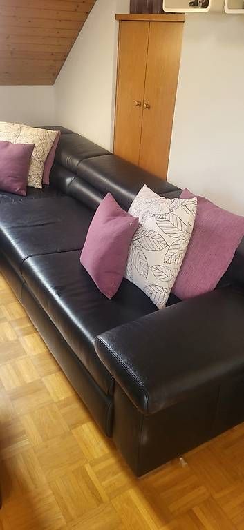 Sofas: Ledersofa 300x320 cm – D'occasion à Berg TG par Saratoga1972 3