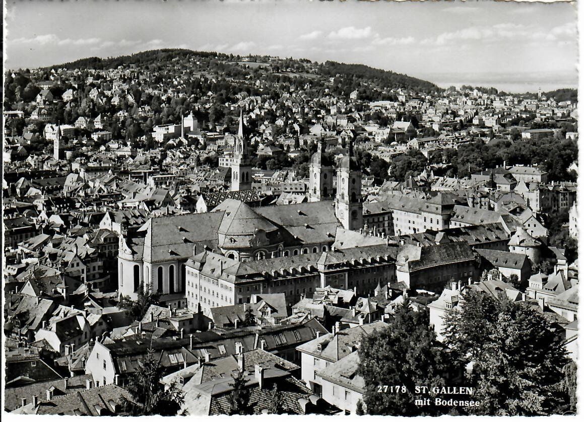 Cartes postales: St. Gallen – D'occasion à Hochdorf par Ziegel-16