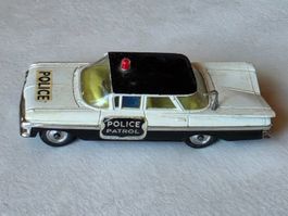 Corgi Toys Chevrolet Impala Police Polizei Modellauto