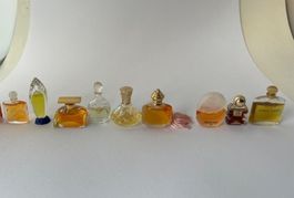 Lot 9x Parfum / Miniatures z.B. GIORGIO ARMANI  etc