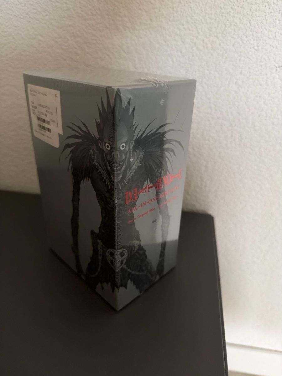 Comics: Death Note All-in-One Edition Comics & Graphic Novels – Neu und originalverpackt aus Staad SG von bal_pl6x 4