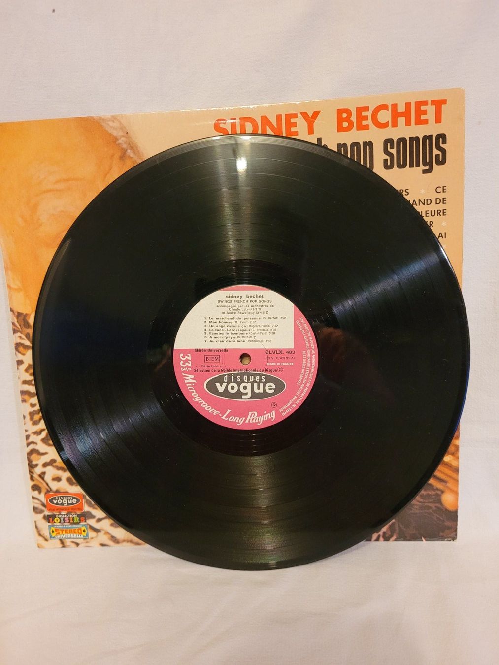 Dischi in vinile: Vinyle Sidney Bechet "French Pop Songs" 33T – Usato da La Chaux-de-Fonds venduto da reu_kx5l 1