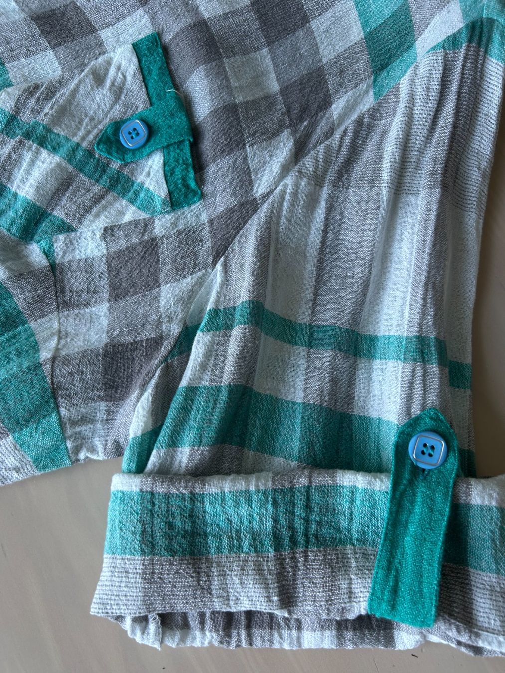 Monnalisa Blusen: Bluse mit Top, Gr. 50 – Gebraucht aus Russikon von Pebblybeach 5
