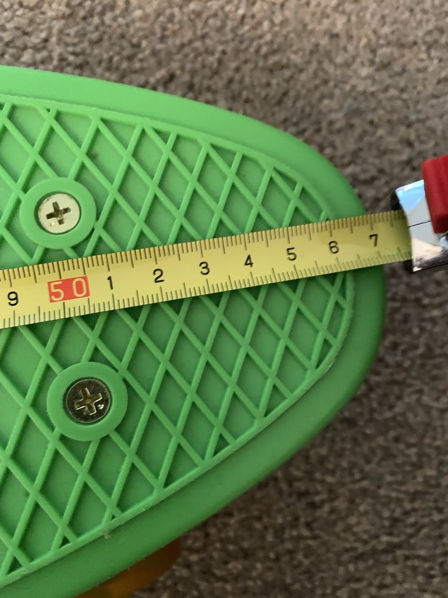 Slide Skateboards: Slide Skateboard 57cm w. Neu LED Rollen – Usato da Winterthur venduto da Darfweg 3