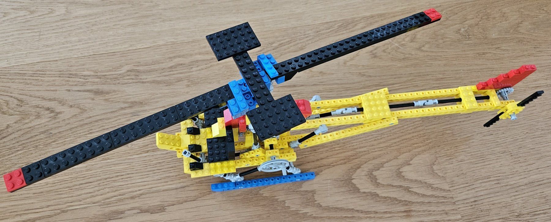 Lego Giocattoli: Lego Technik 852 - Helikopter (1977) – Usato da Schaffhausen venduto da asyouwestley 4