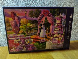 1000er Puzzle, Bluebird, Hochzeitstag