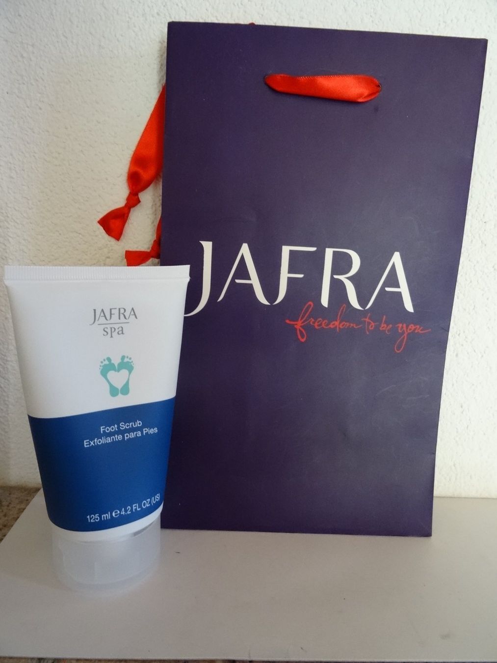 Pediküre: JAFRA Fusspflege m Pefferminz Peeling – Neu und originalverpackt aus Dörflingen von rudis-55