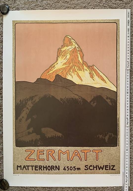 Foto & Immagini: Affiches neuves – Usato da Renens VD venduto da the_j68r 2