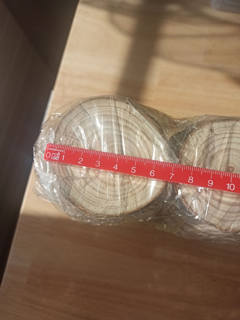 Kit bricolage: Holzscheiben zum Basteln – Nuovo e nell'imballaggio originale da Eschenz venduto da Migulina 2