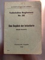 Das Gepäck der Infanterie von  1943
