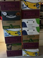 16x Bananenschachteln