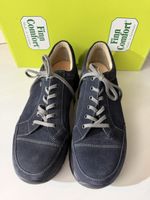 Chaussures Finn Comfort Velour Navy Homme Taille 44,5